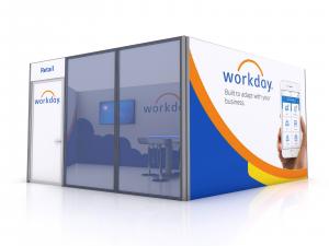 Mobile Meeting Pods | Trapezoid